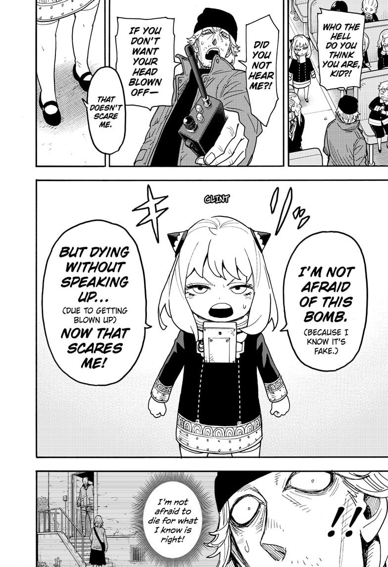 Read SPY x FAMILY EN Manga Online