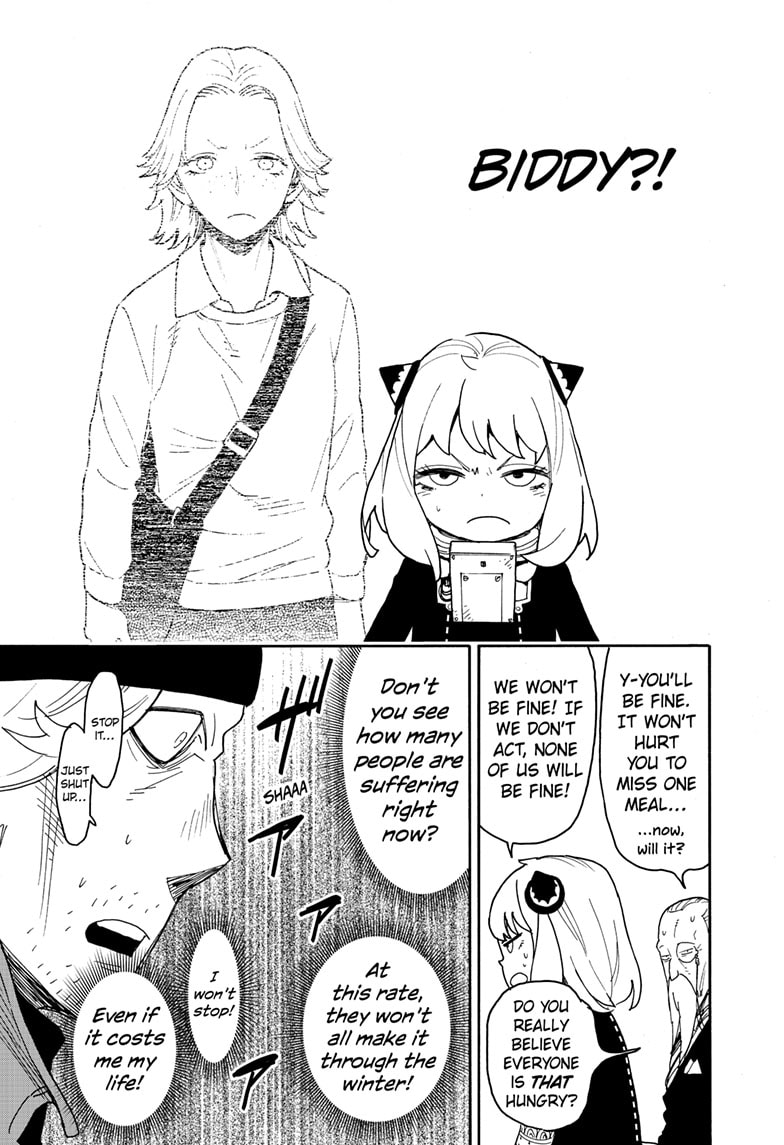 Read SPY x FAMILY EN Manga Online