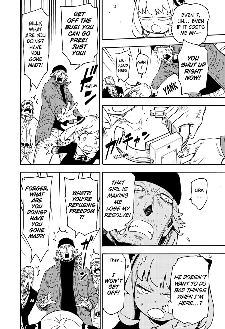 Read SPY x FAMILY EN Manga Online