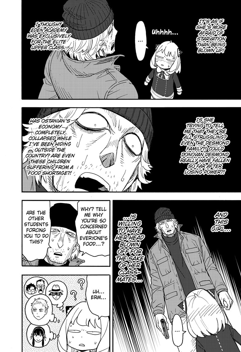 Read SPY x FAMILY EN Manga Online