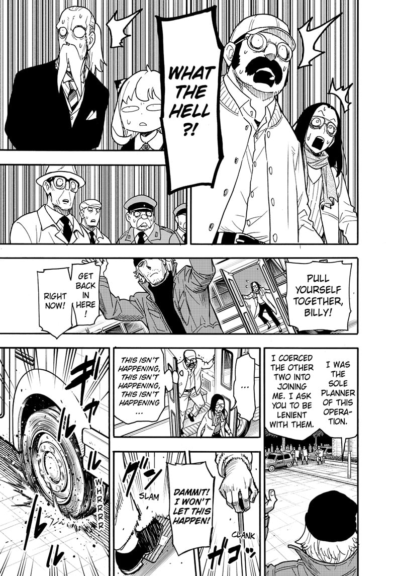 Read SPY x FAMILY EN Manga Online