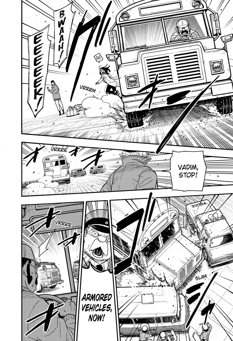 Read SPY x FAMILY EN Manga Online