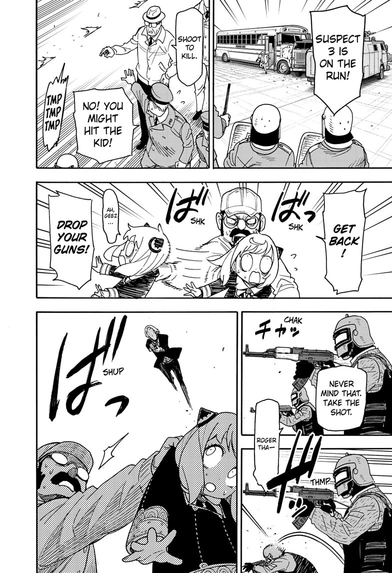 Read SPY x FAMILY EN Manga Online