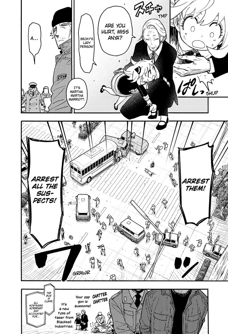 Read SPY x FAMILY EN Manga Online