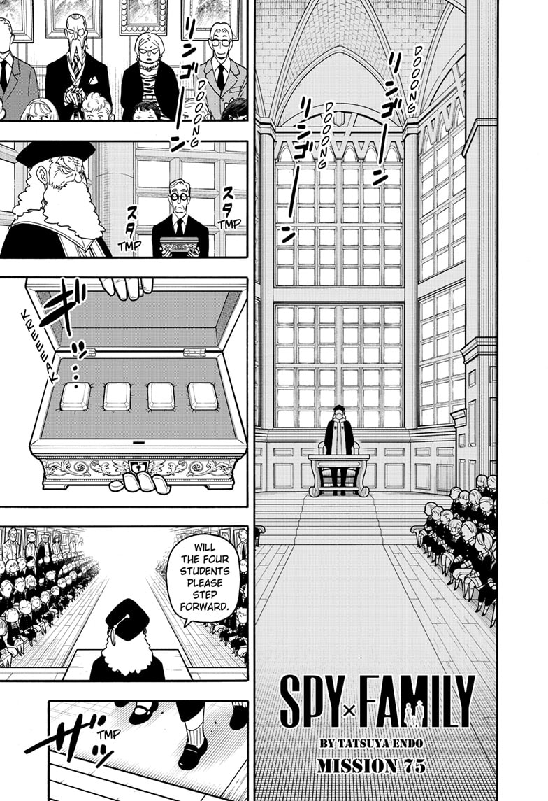Read SPY x FAMILY EN Manga Online