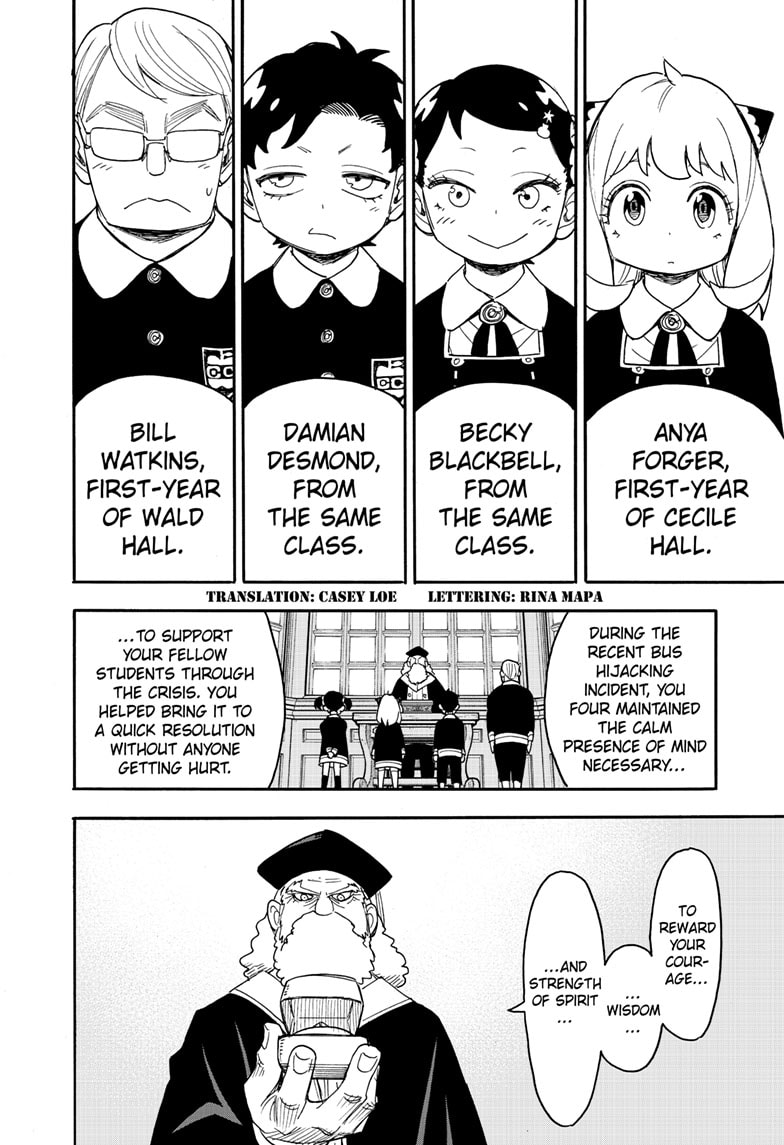 Read SPY x FAMILY EN Manga Online