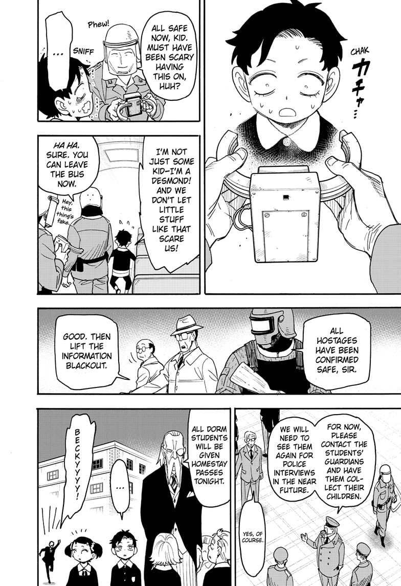 Read SPY x FAMILY EN Manga Online
