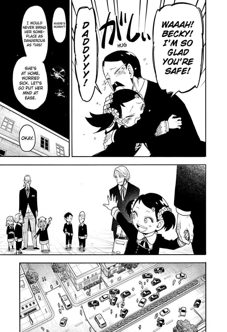 Read SPY x FAMILY EN Manga Online