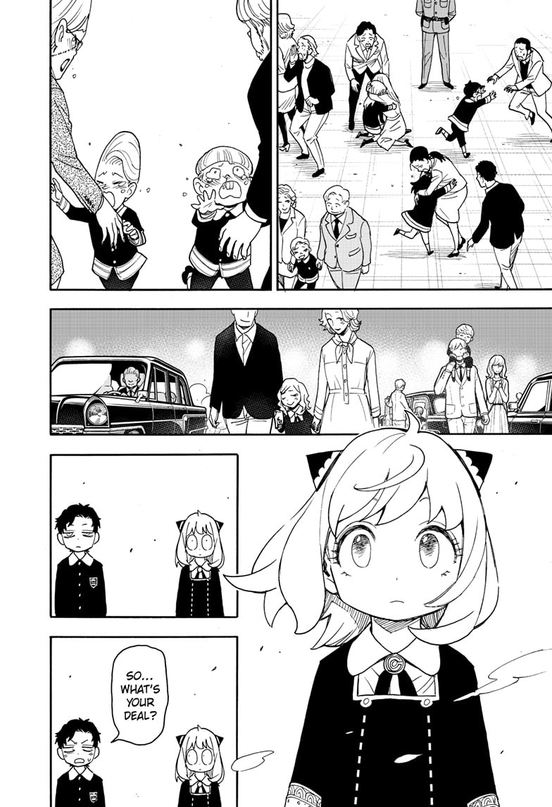 Read SPY x FAMILY EN Manga Online