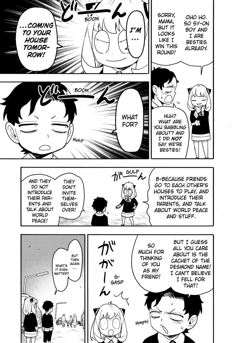 Read SPY x FAMILY EN Manga Online