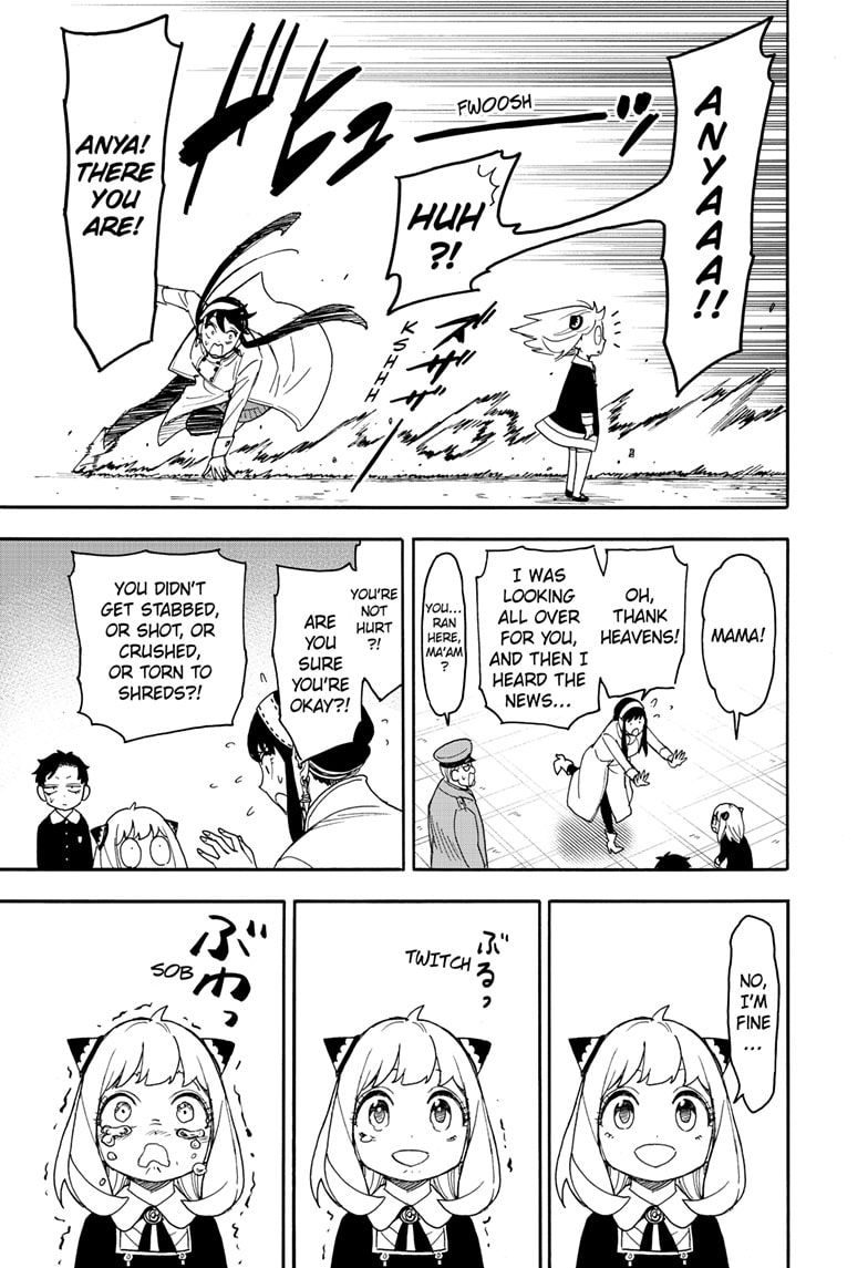 Read SPY x FAMILY EN Manga Online