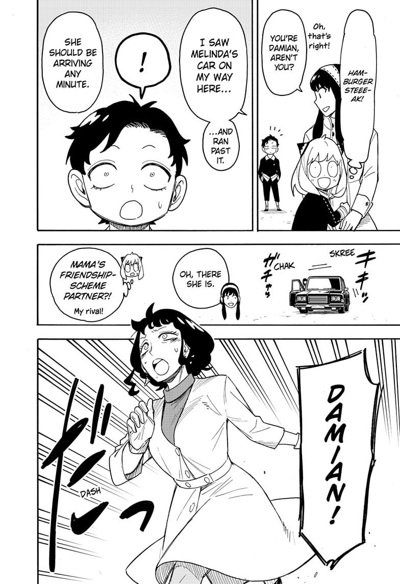 Read SPY x FAMILY EN Manga Online