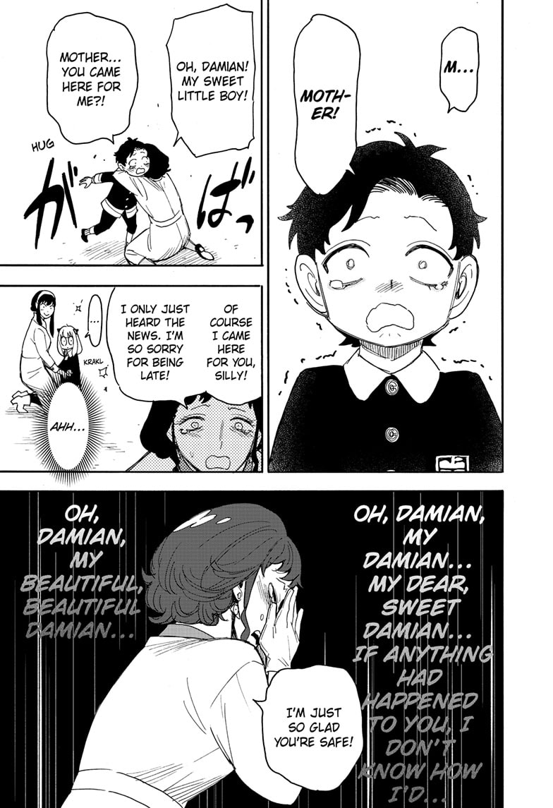 Read SPY x FAMILY EN Manga Online