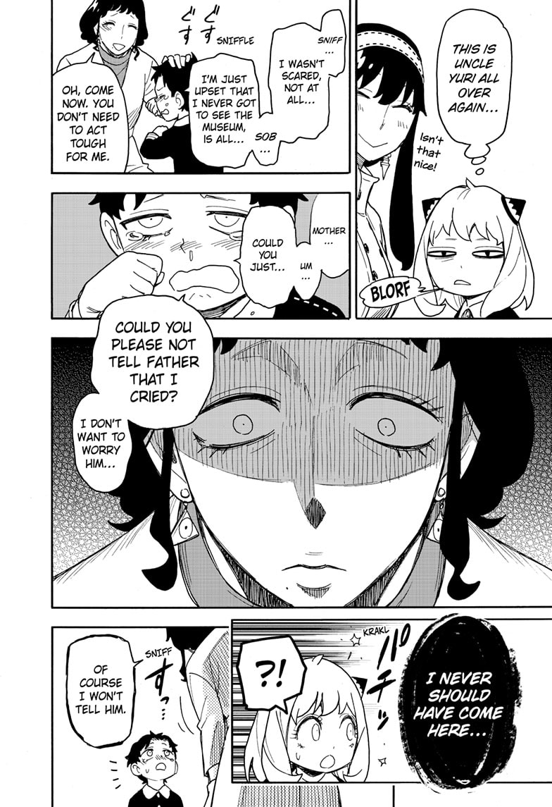 Read SPY x FAMILY EN Manga Online