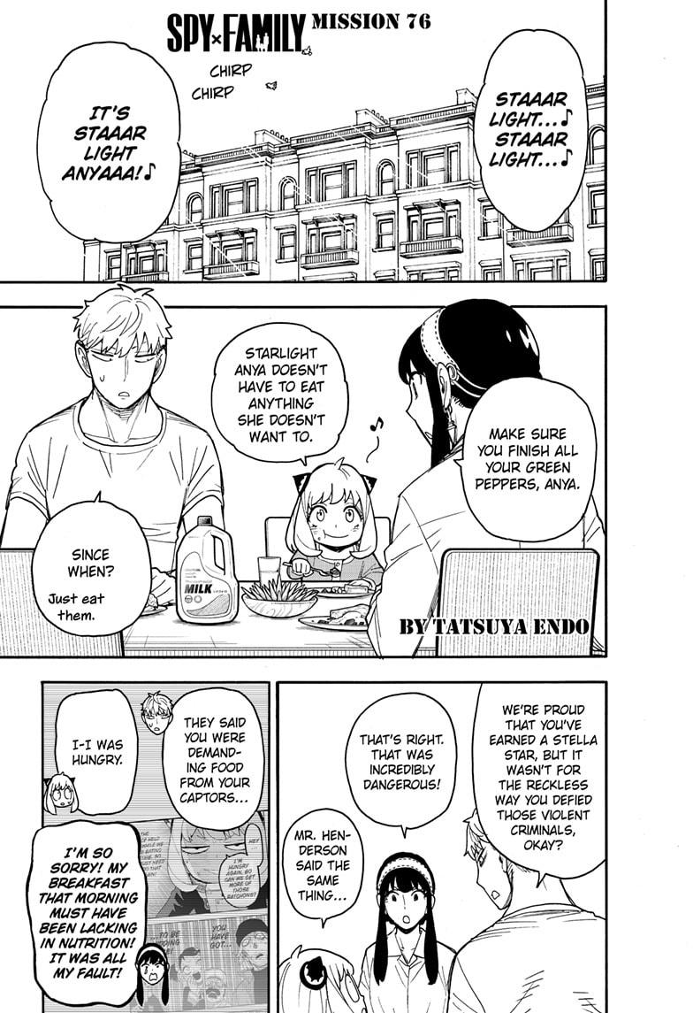 Read SPY x FAMILY EN Manga Online