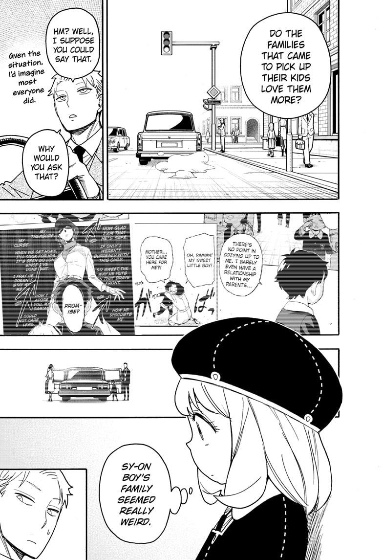 Read SPY x FAMILY EN Manga Online