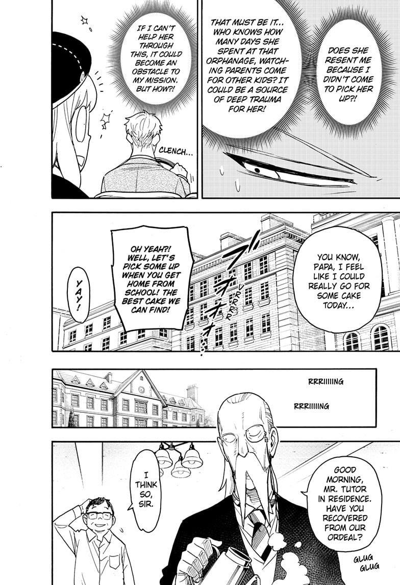 Read SPY x FAMILY EN Manga Online
