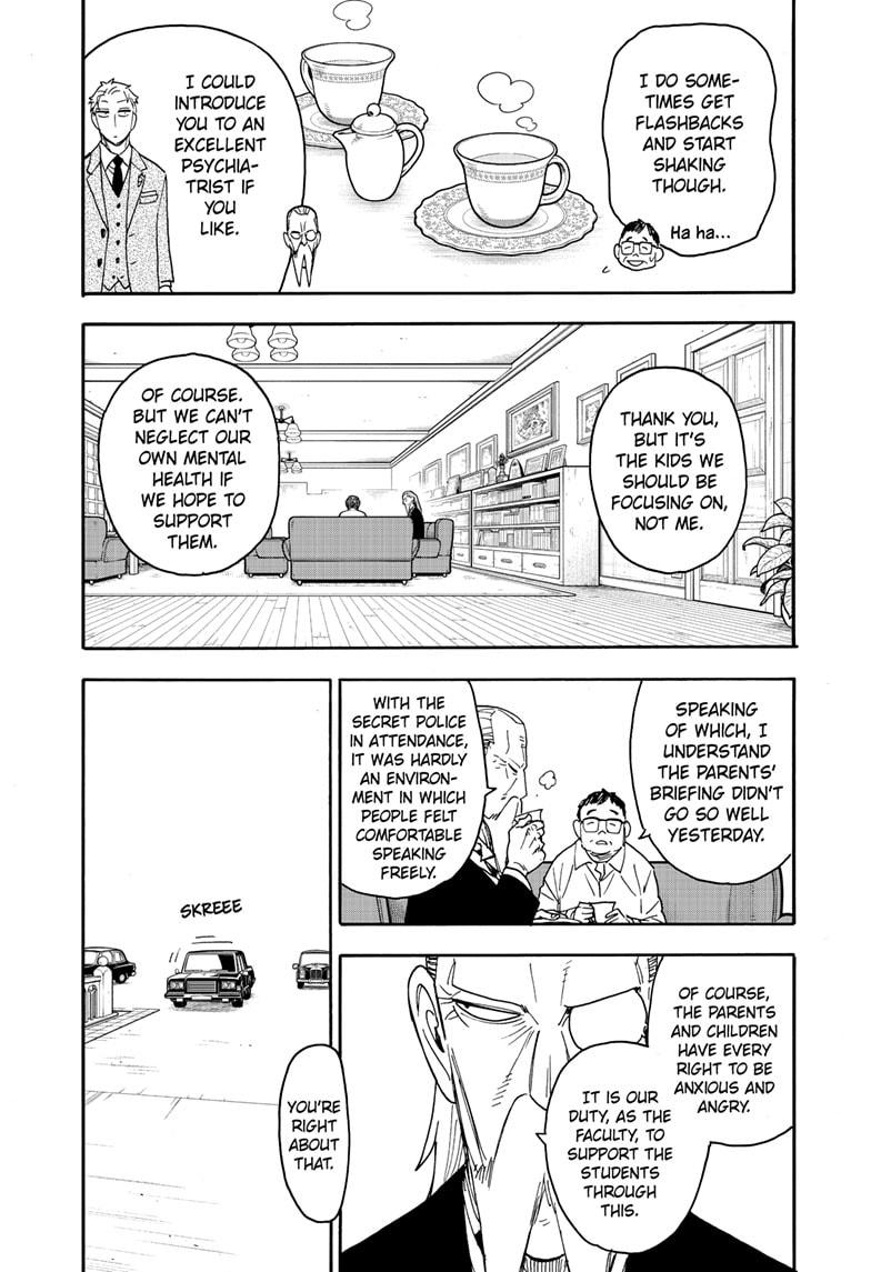 Read SPY x FAMILY EN Manga Online