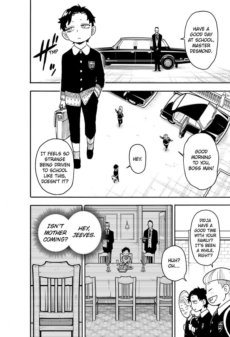 Read SPY x FAMILY EN Manga Online