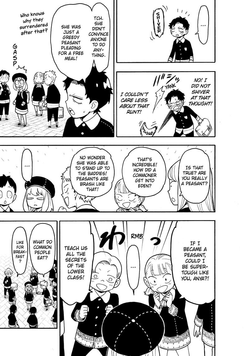 Read SPY x FAMILY EN Manga Online