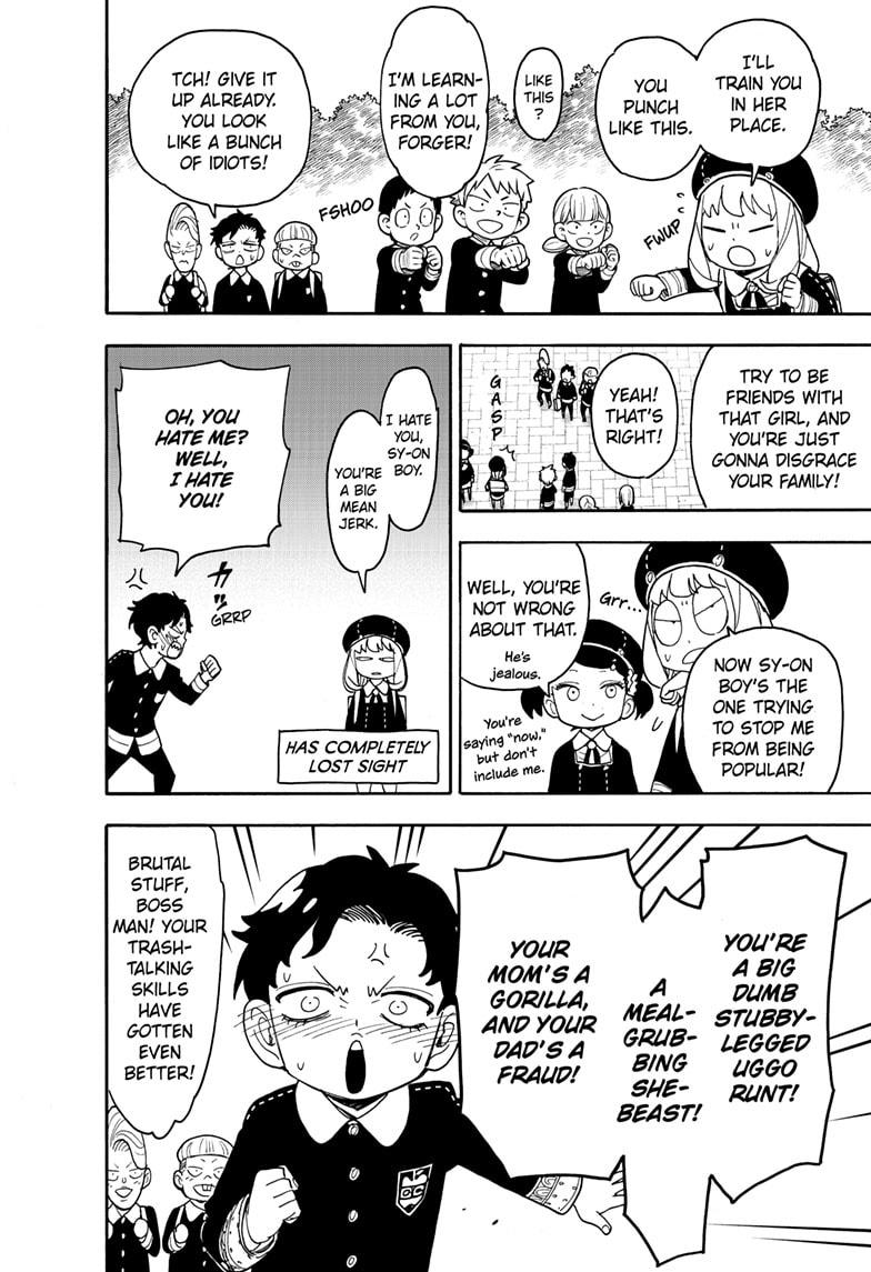 Read SPY x FAMILY EN Manga Online