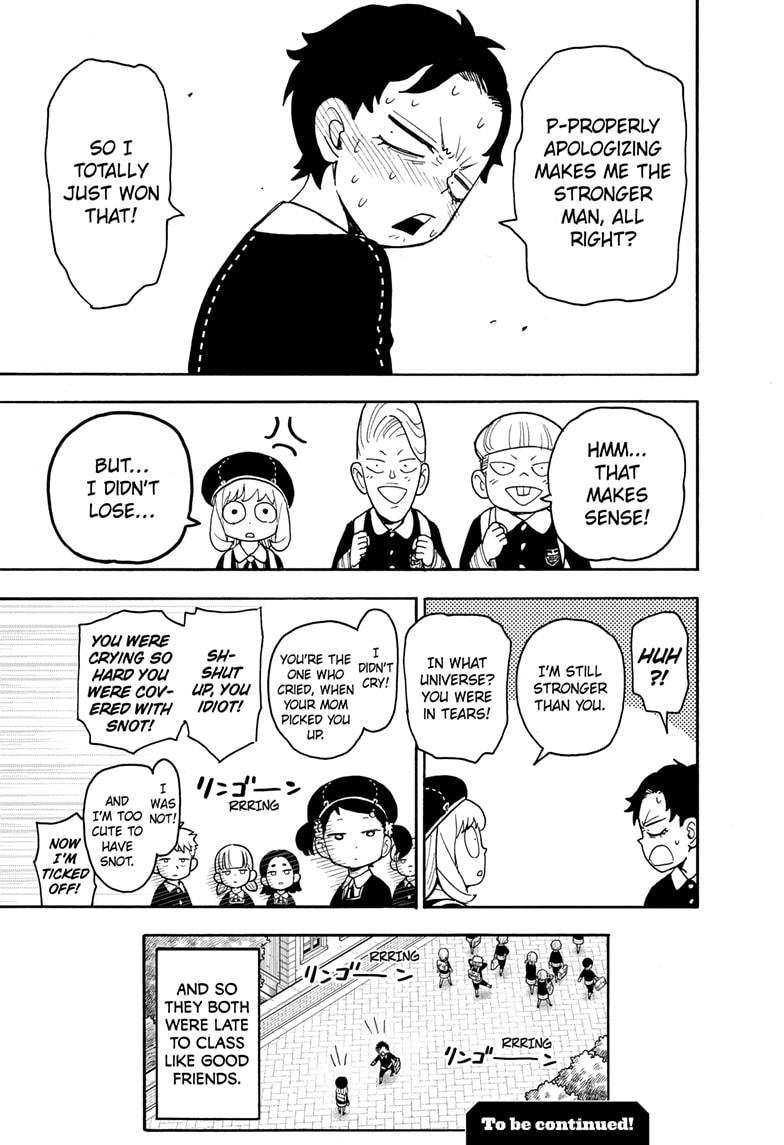 Read SPY x FAMILY EN Manga Online