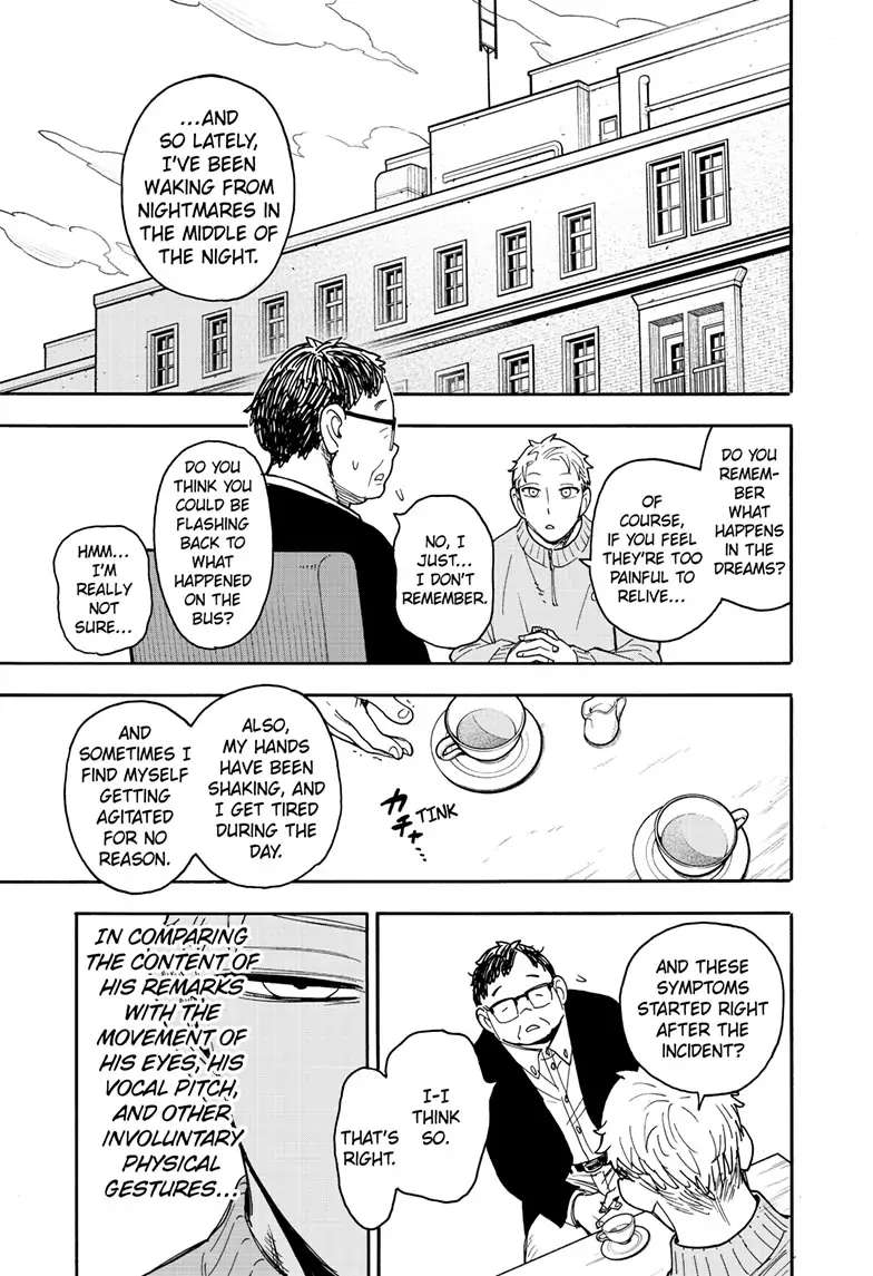 Read SPY x FAMILY EN Manga Online