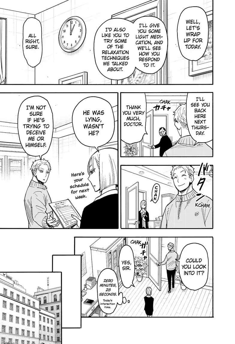 Read SPY x FAMILY EN Manga Online