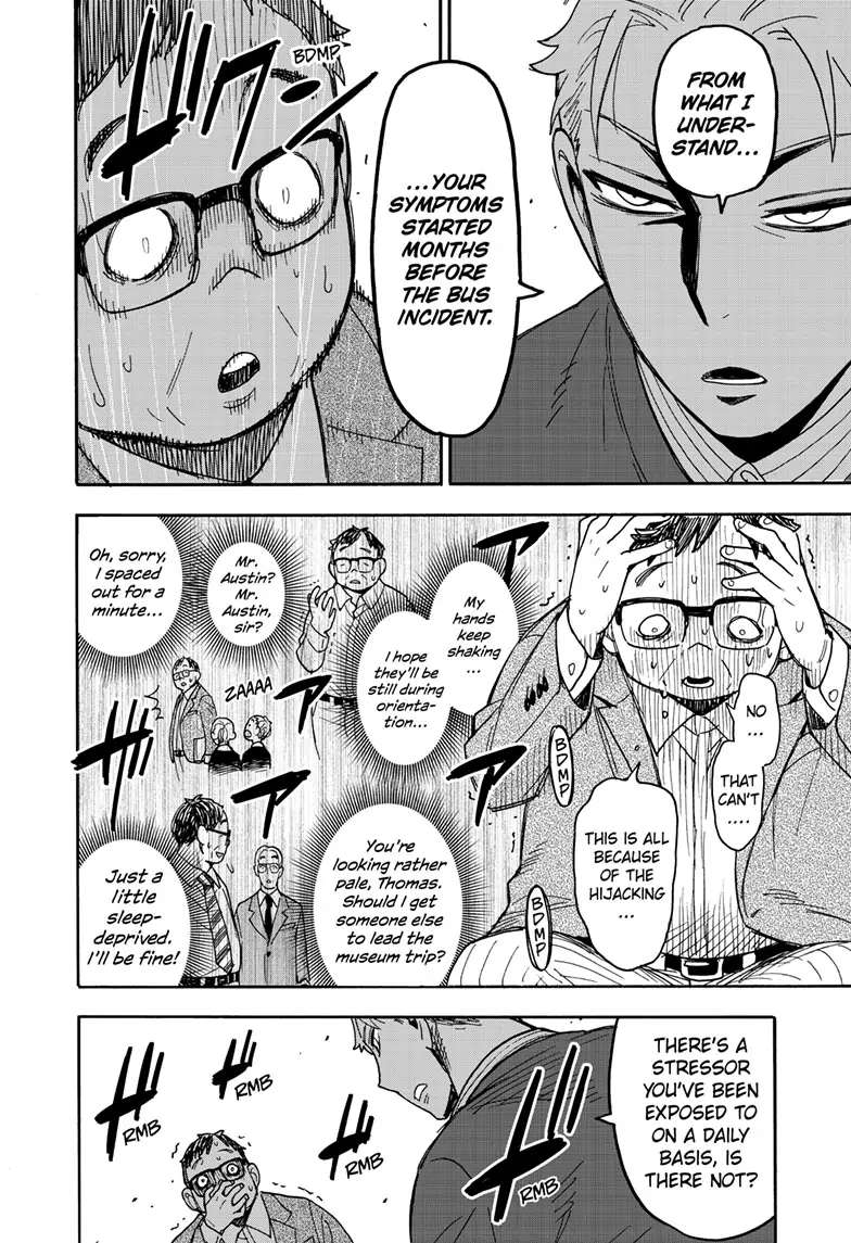 Read SPY x FAMILY EN Manga Online