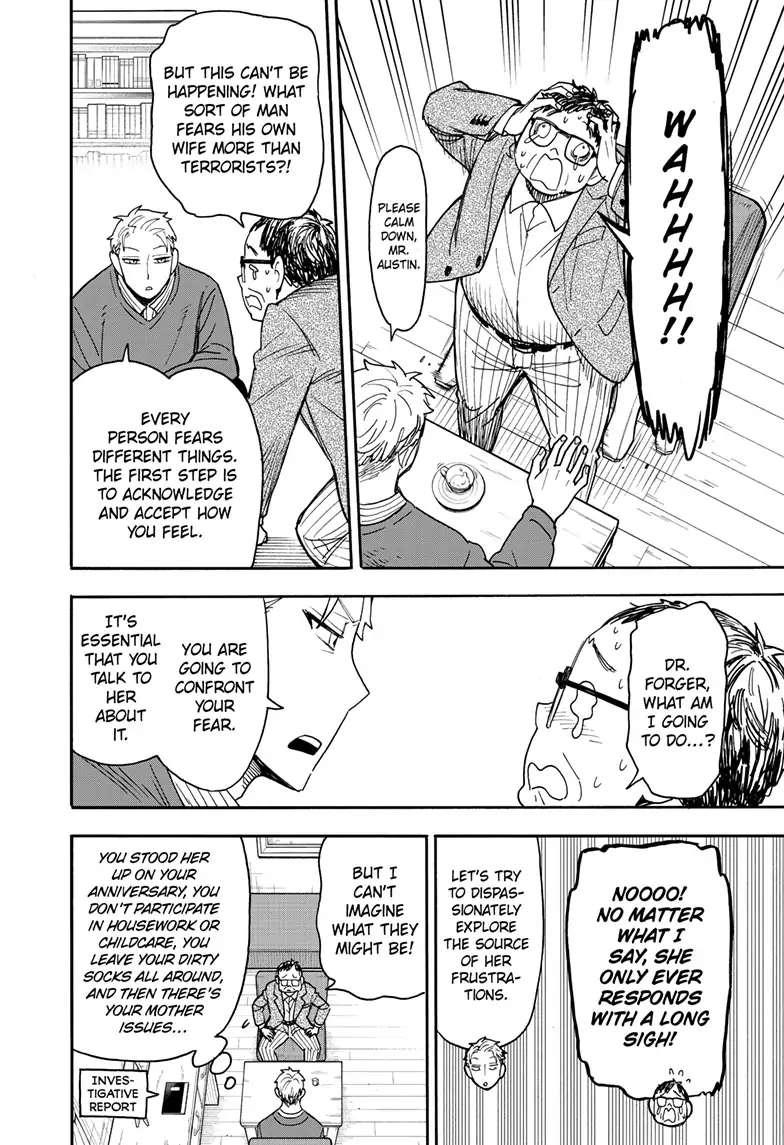 Read SPY x FAMILY EN Manga Online
