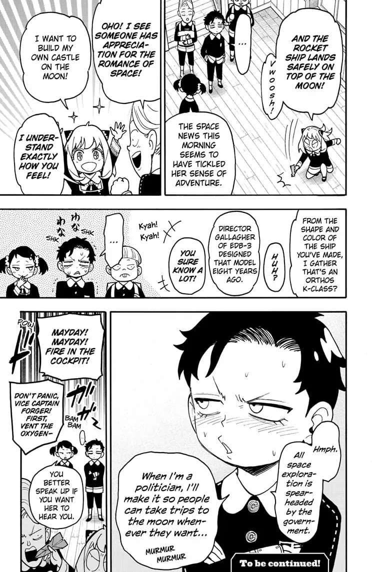 Read SPY x FAMILY EN Manga Online