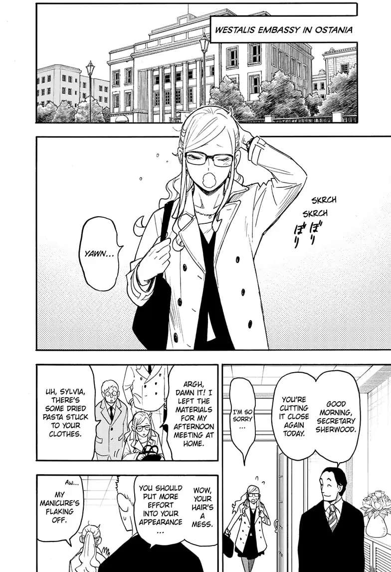 Read SPY x FAMILY EN Manga Online