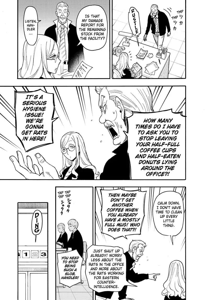 Read SPY x FAMILY EN Manga Online