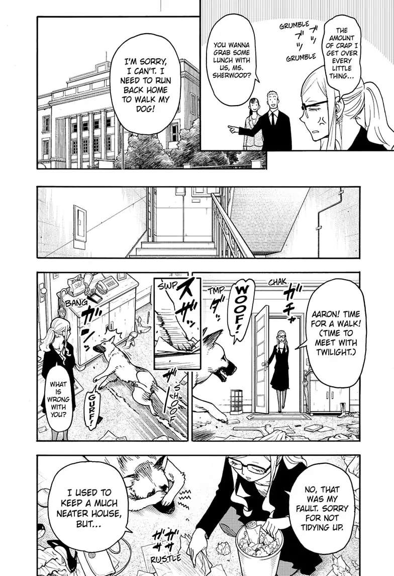 Read SPY x FAMILY EN Manga Online