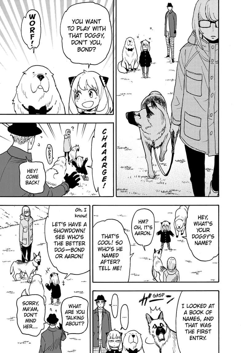 Read SPY x FAMILY EN Manga Online