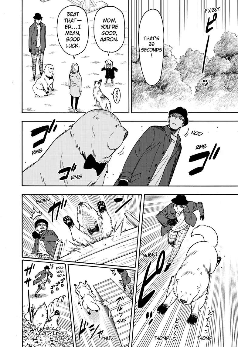 Read SPY x FAMILY EN Manga Online