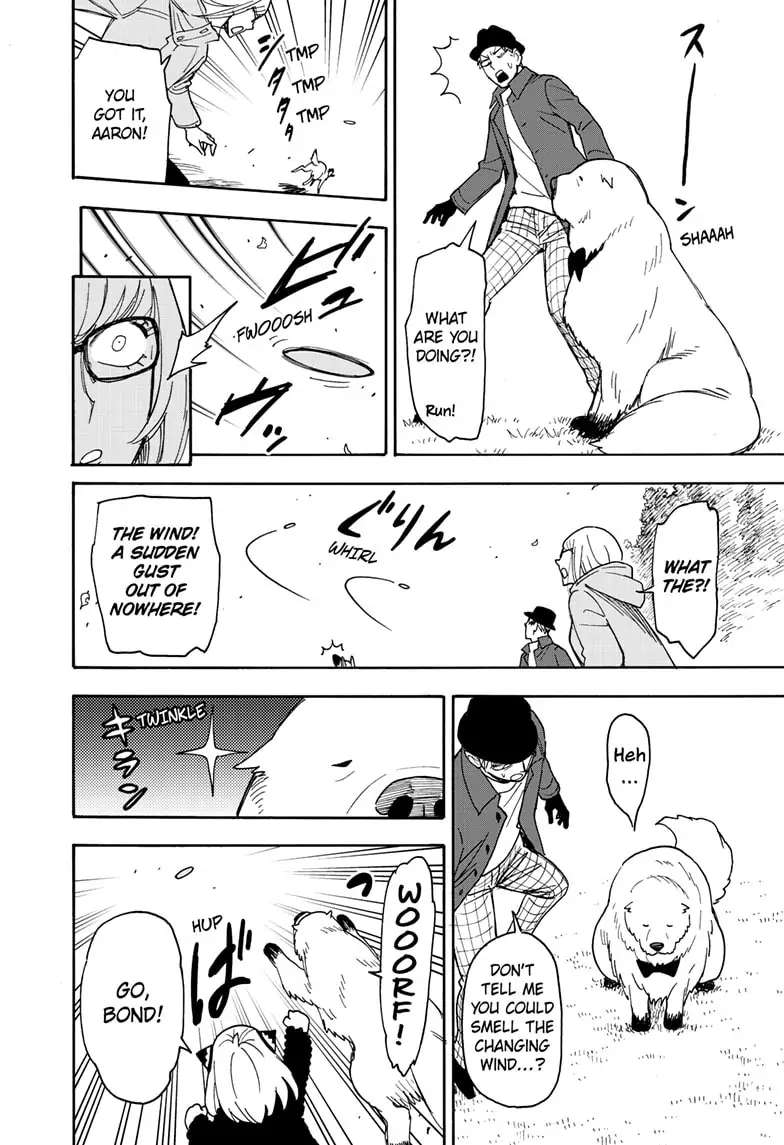 Read SPY x FAMILY EN Manga Online
