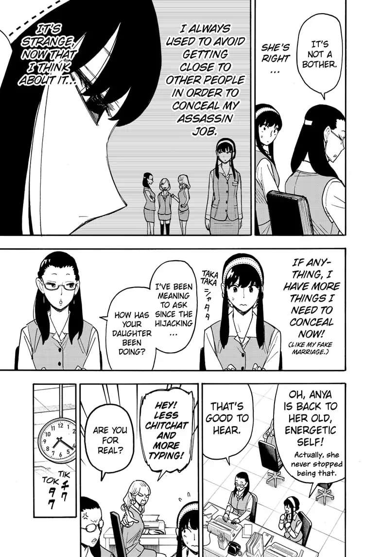 Read SPY x FAMILY EN Manga Online