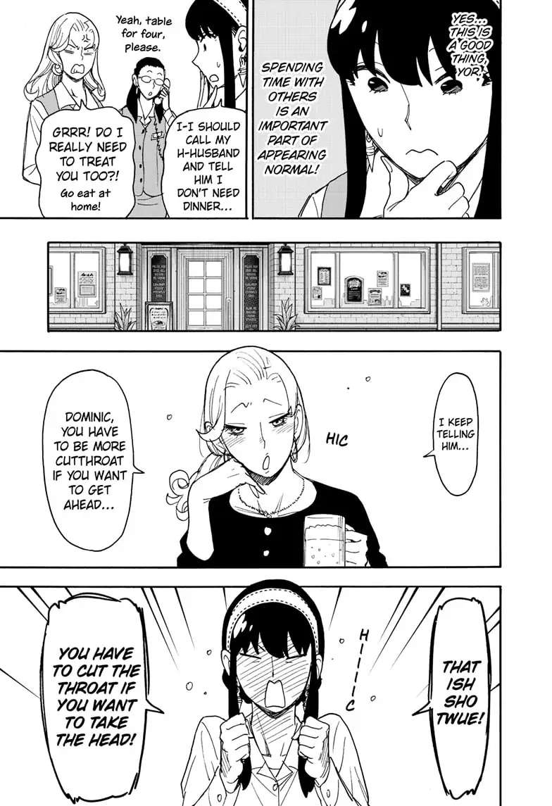Read SPY x FAMILY EN Manga Online