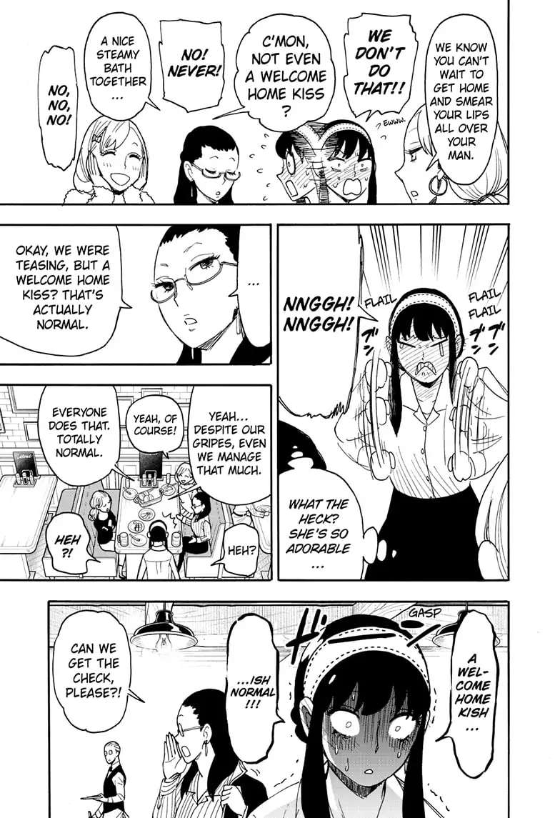 Read SPY x FAMILY EN Manga Online