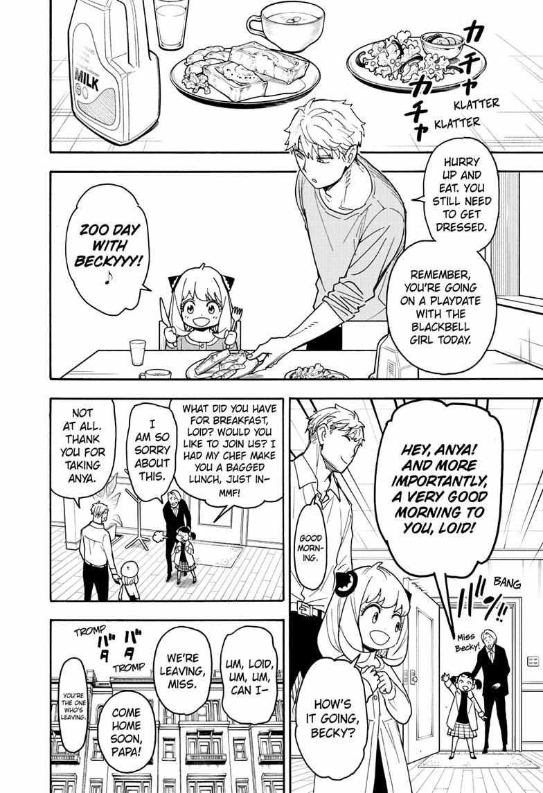Read SPY x FAMILY EN Manga Online