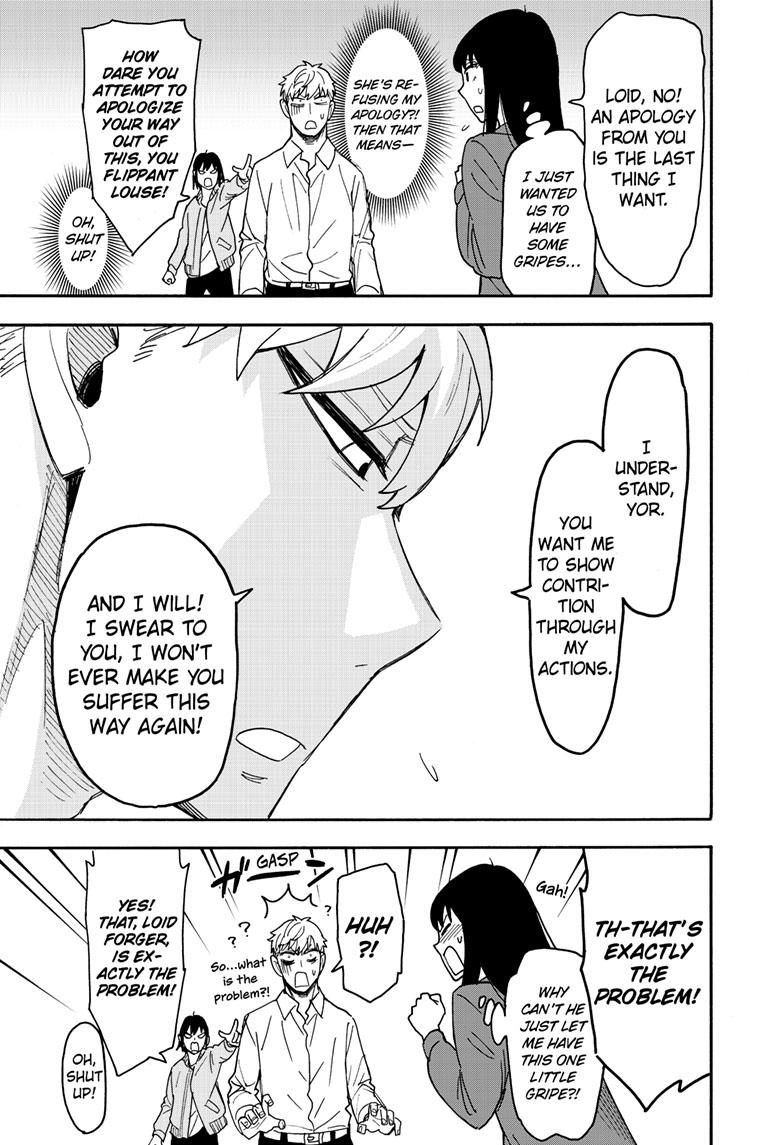 Read SPY x FAMILY EN Manga Online