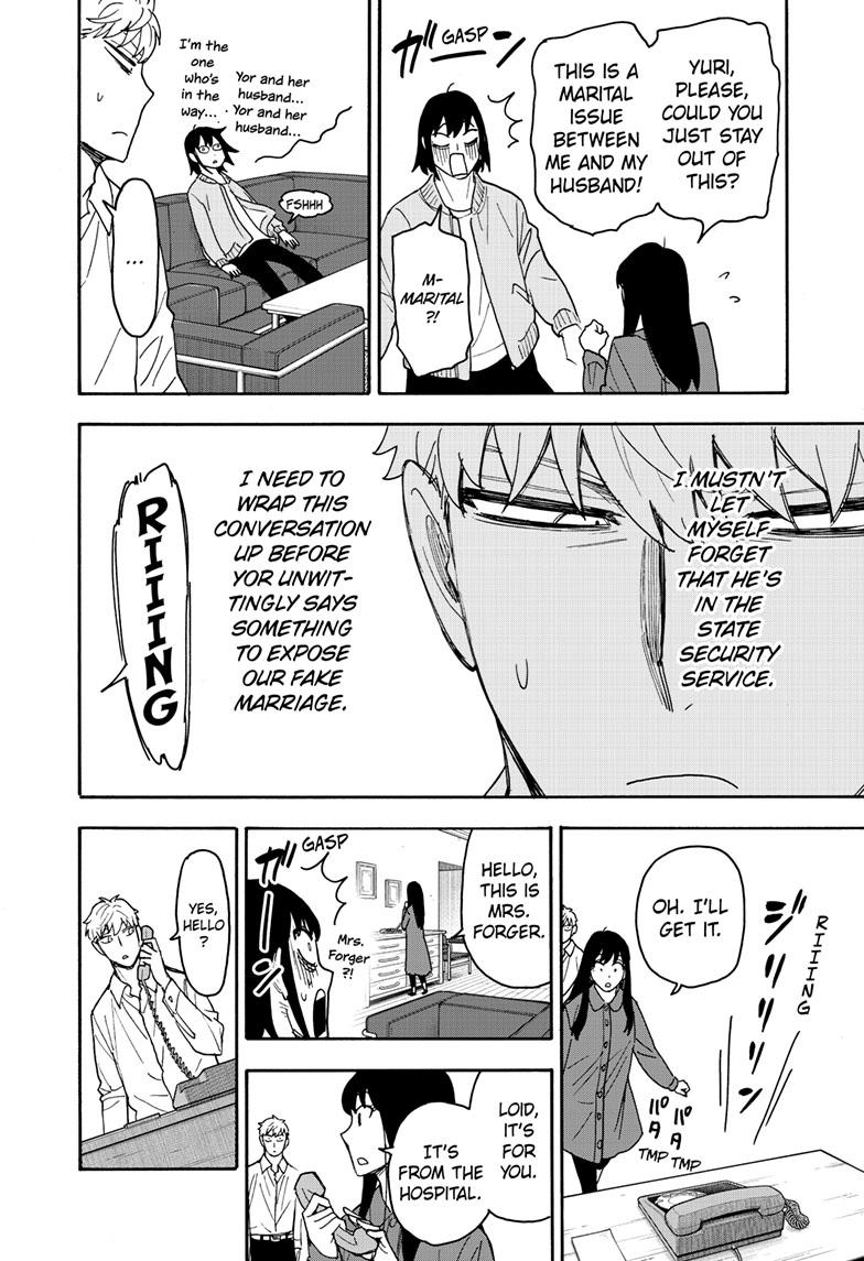 Read SPY x FAMILY EN Manga Online
