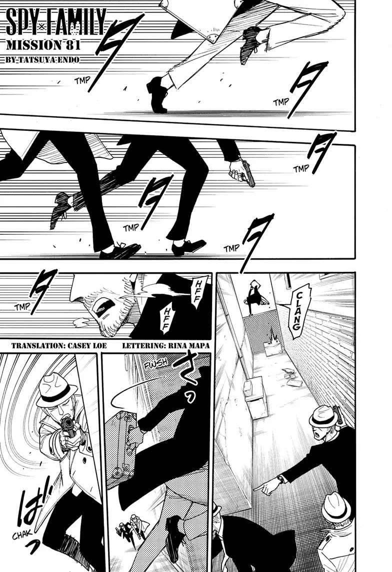 Read SPY x FAMILY EN Manga Online