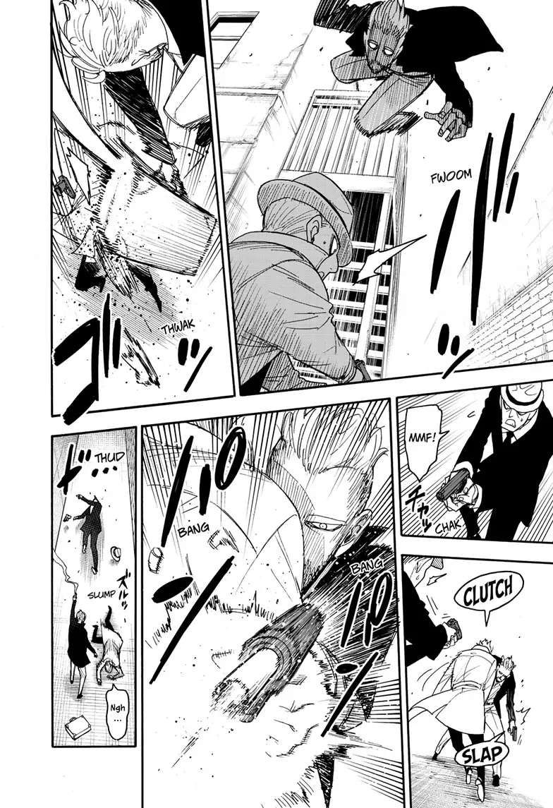 Read SPY x FAMILY EN Manga Online