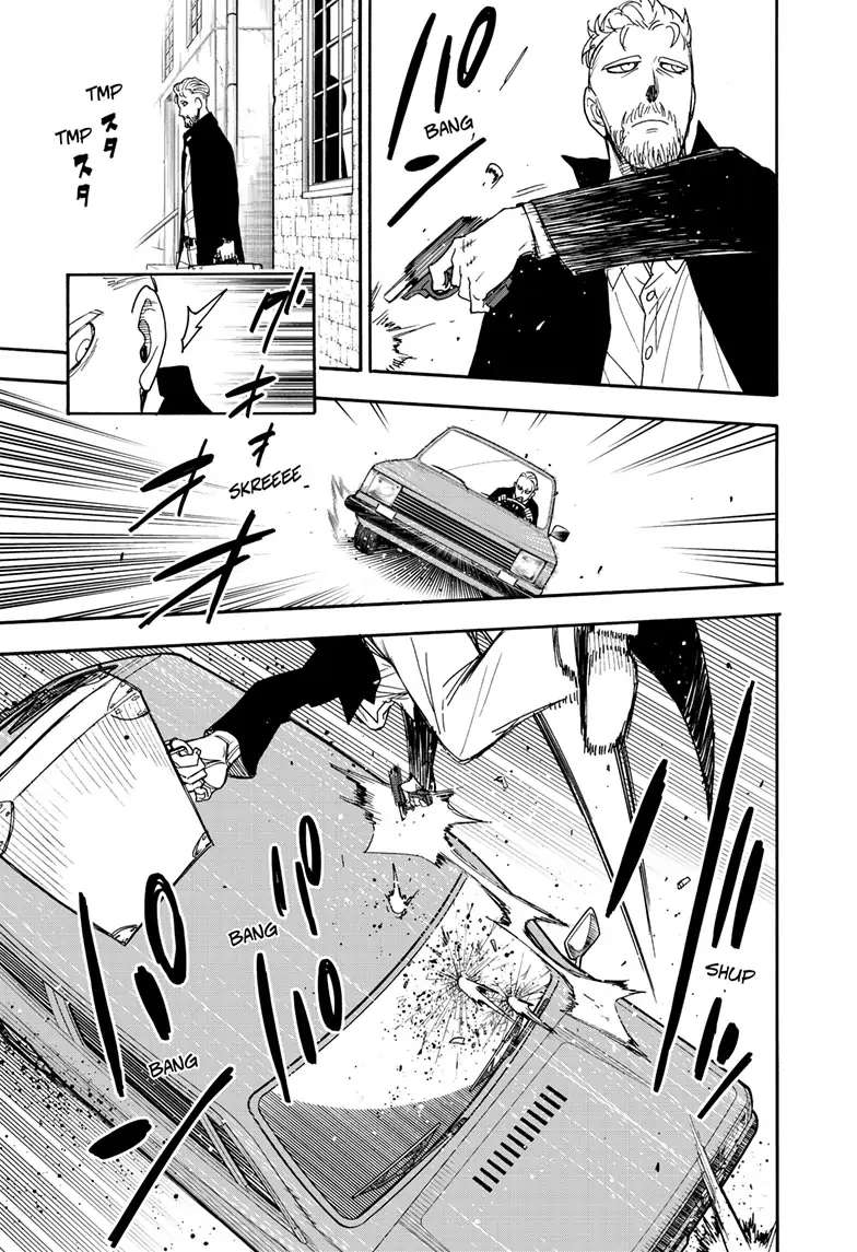 Read SPY x FAMILY EN Manga Online