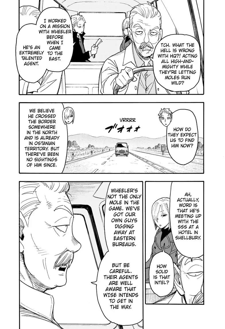 Read SPY x FAMILY EN Manga Online