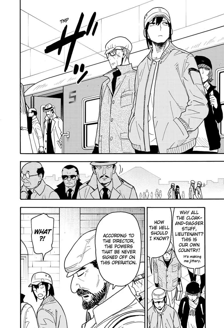 Read SPY x FAMILY EN Manga Online