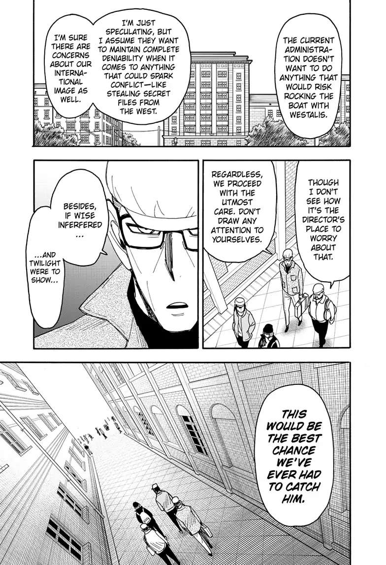 Read SPY x FAMILY EN Manga Online