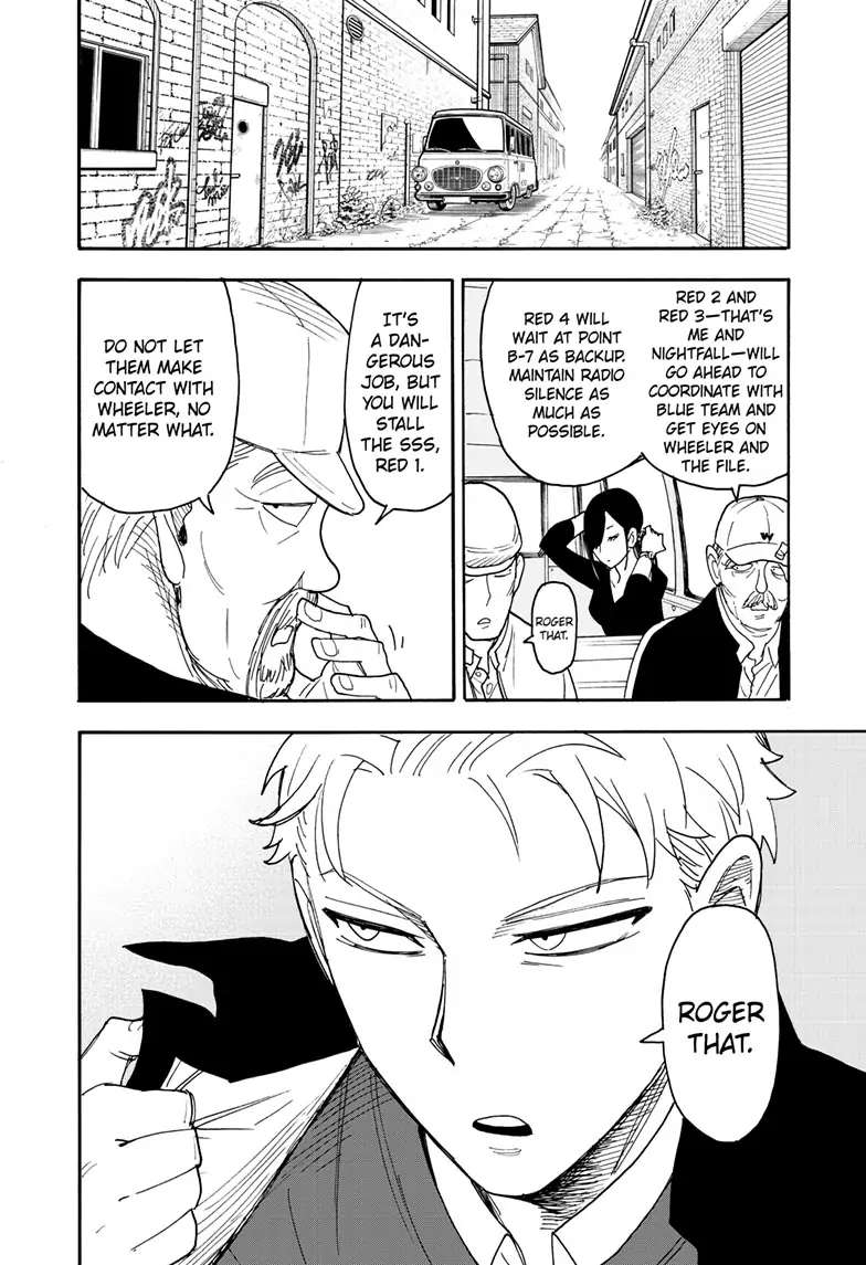 Read SPY x FAMILY EN Manga Online
